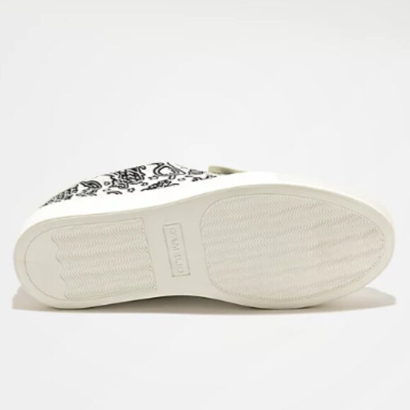 D'Amelio Footwear x Sharpie Coffee Print White Shoes - Picture 4 of 5